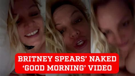 brittney spears topless video|Britney Spears poses topless in 'good morning' video amid .